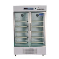 665L Double Door Pharmacy Vaccine Refrigerator MAX-YU5W Max Biomedical China